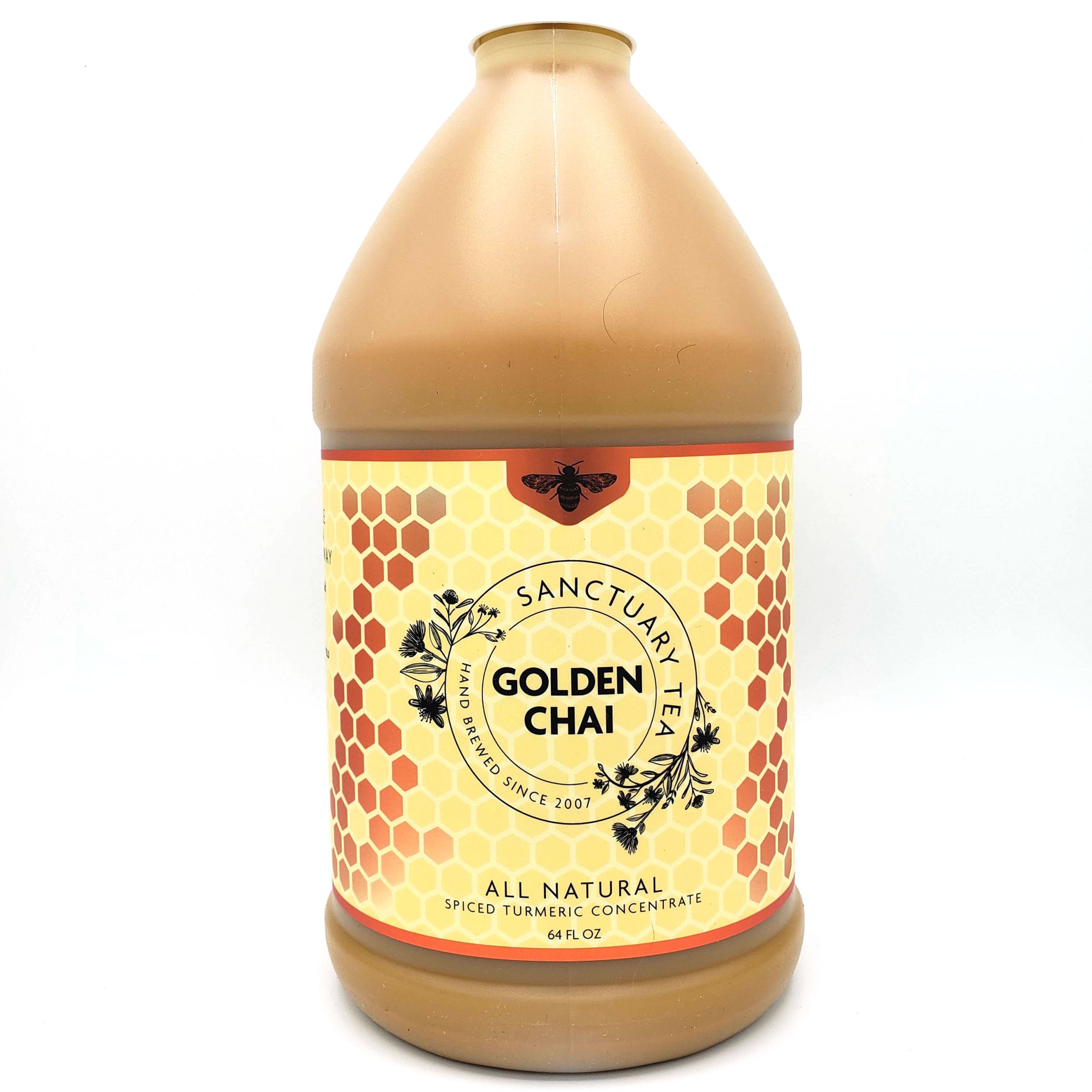 Golden Honey Chai (Turmeric) - 64 fl. oz.