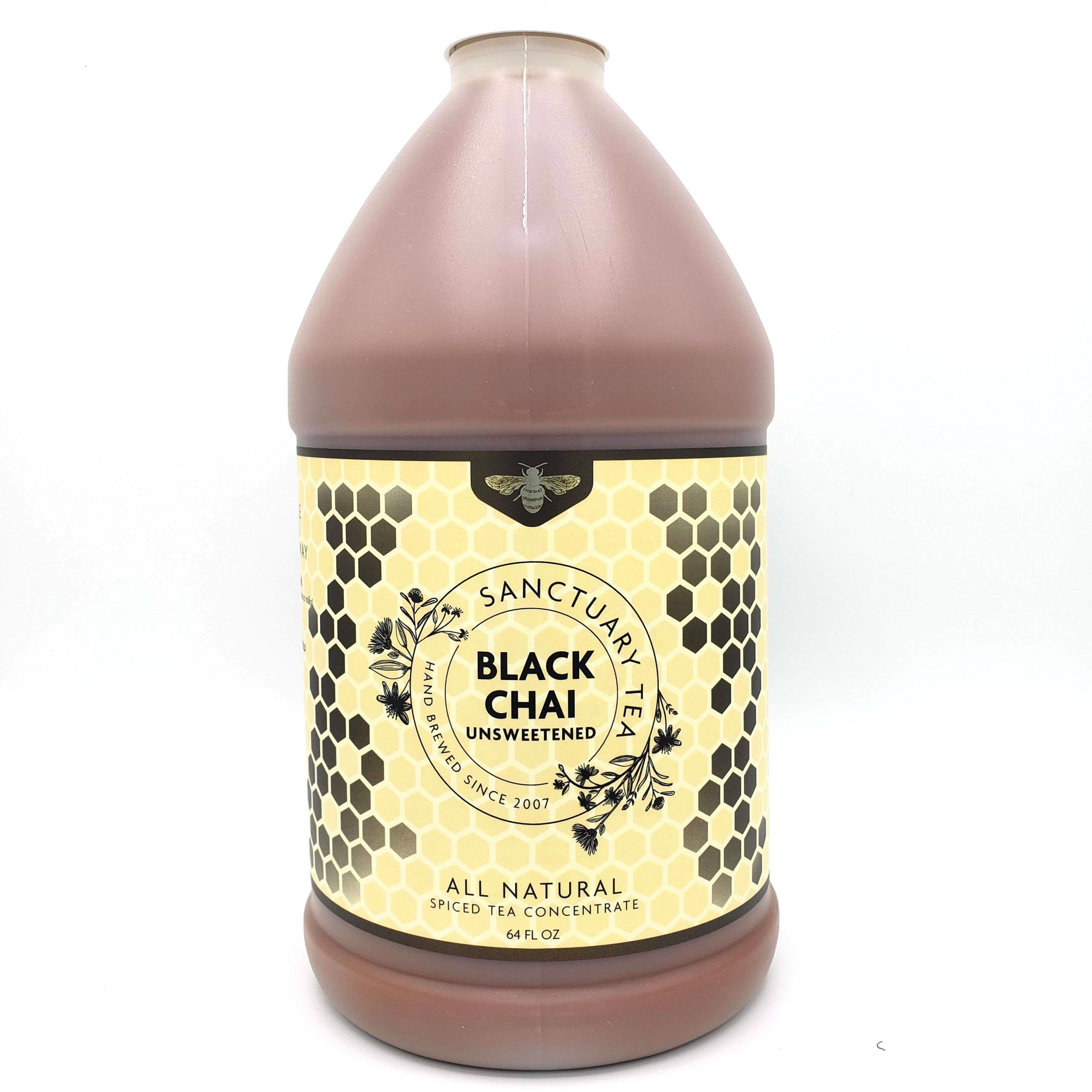 Black (Unsweetened) Chai - 64 fl. oz.