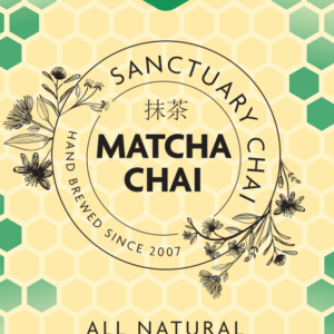 Matcha Chai  -- <br> 64 fl. oz.