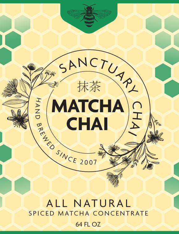 Matcha Chai -- <br> 64 fl. oz.